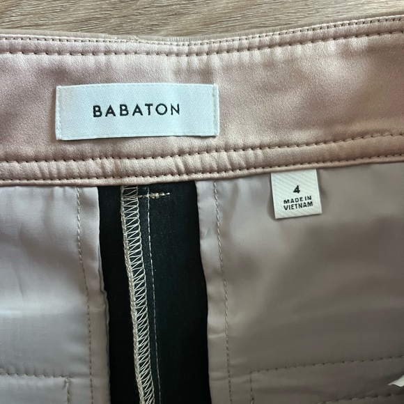 Aritzia Babaton command pants gold camel - Picture 4 of 7